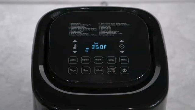How To Switch Between Fahrenheit & Celsius - NuWave 7.25QT Brio Model #37061 смотреть онлайн