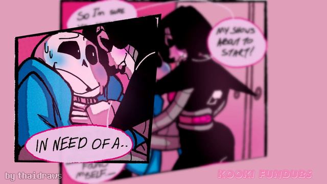 METTATON IS HUNGRY | Undertale Comic Dub смотреть онлайн