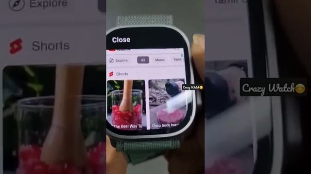best smart watch ultra Pro#short#foryou #viral#trending смотреть онлайн