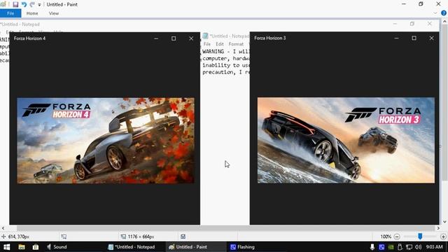 How to fix Forza Horizon 3 / Forza Horizon 4 small window splash screen crashes before loading game смотреть онлайн