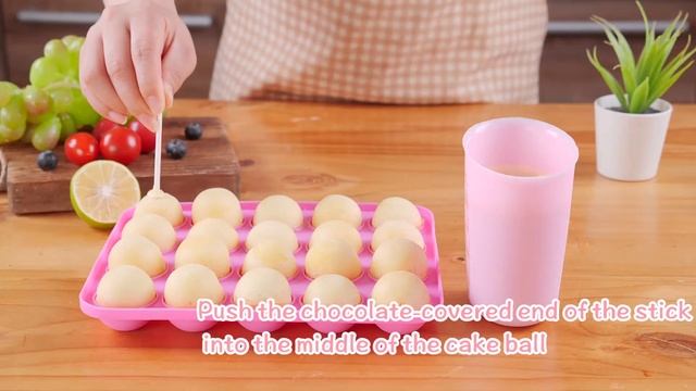 Cake Pop Maker Kit with 2 Silicone Mold Sets with 3 Tier Cake Stand, Chocolate Candy Melts Pot... смотреть онлайн
