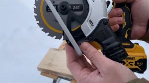 Dewalt DCS512 12В / Первое впечатление