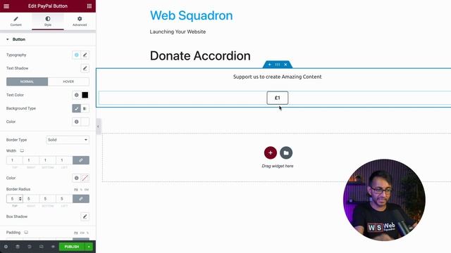 Create a Social Media Links Page with NO Plugin - Elementor Wordpress Tutorial Linktree & Donations смотреть онлайн
