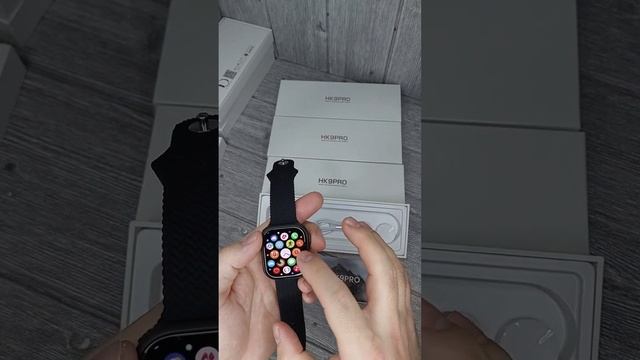 Смарт часы HK 9 pro смотреть онлайн