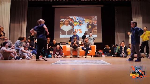 Зенцова VS Макс Харламов | HOUSE 1\8 | FUSE THE FLOOR BATTLE | смотреть онлайн