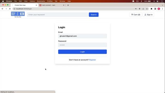 Next.js 13 Full Stack E-commerce App #15 | Protect API Endpoints, Pass Next Auth Token with Axios смотреть онлайн
