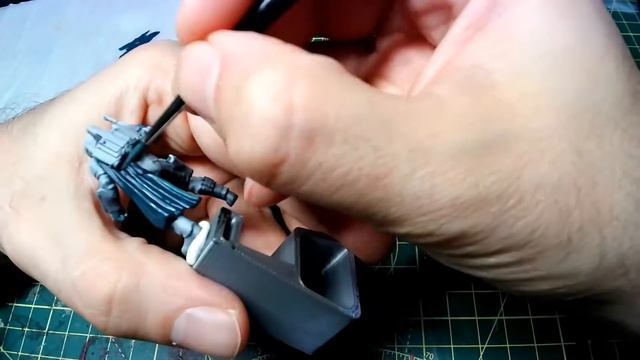 The Mandalorian Diorama - 3d printing FDM and DLP смотреть онлайн