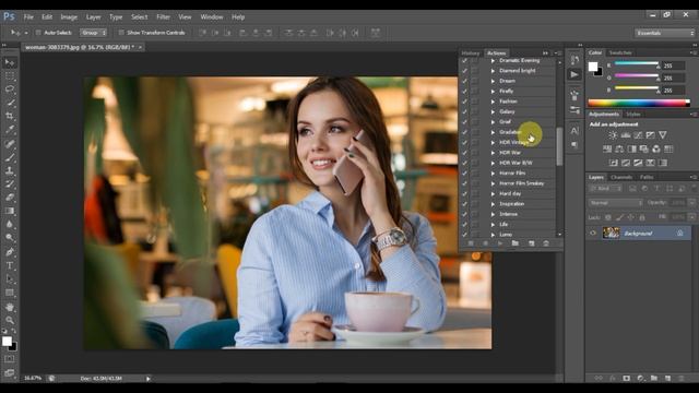 53 Photoshop Actions FREE Download | 1 Minute Photoshop смотреть онлайн
