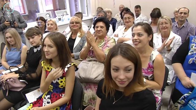 В Новосибирске посвятили в профессию новых сотрудников Городской поликлиники №1 смотреть онлайн
