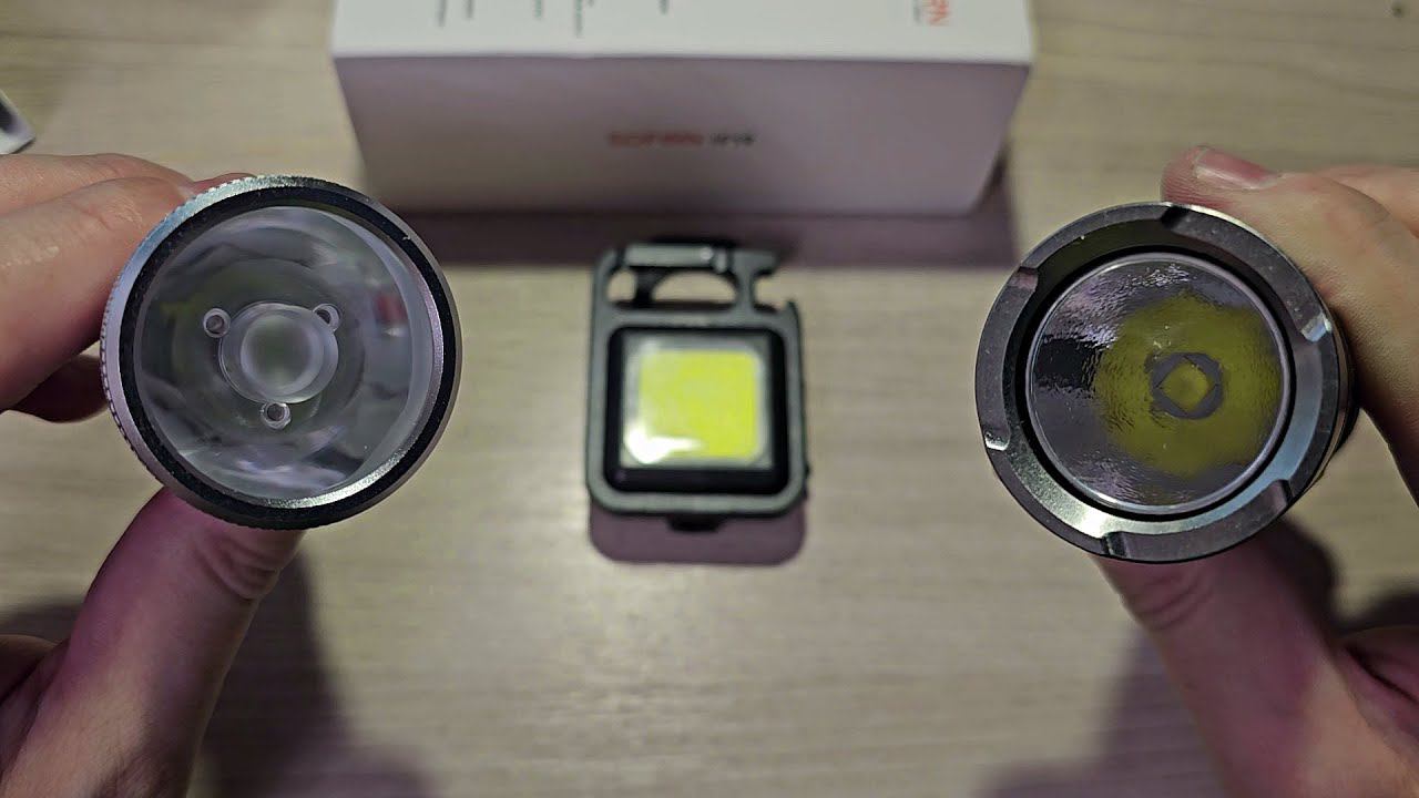 ВЫБИРАЕМ ФОНАРИК АВТОМОБИЛИСТА СВЕРХ МАЛЕНЬКИЙ И ДАЛЬНОБОЙНЫЙ SOFIRN IF19 Sofirn SP33 (тесты,отзыв) смотреть онлайн