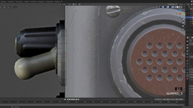 [2/3] Tutorial Blender | Highpoly | Путь в GameDev ! смотреть онлайн