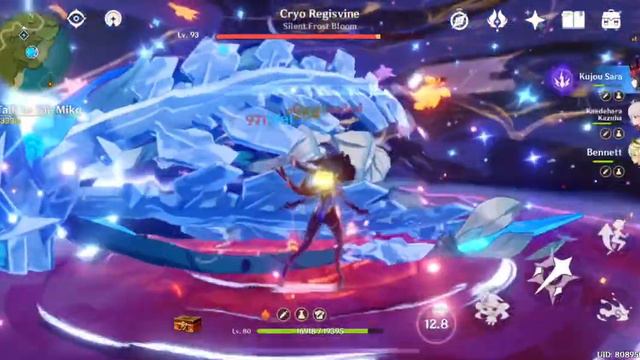 [GENSHIN IMPACT] C4 Kujou Sara смотреть онлайн