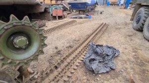 Торсионы "новоделов" на вездеход мтлб - не советую к использованию!