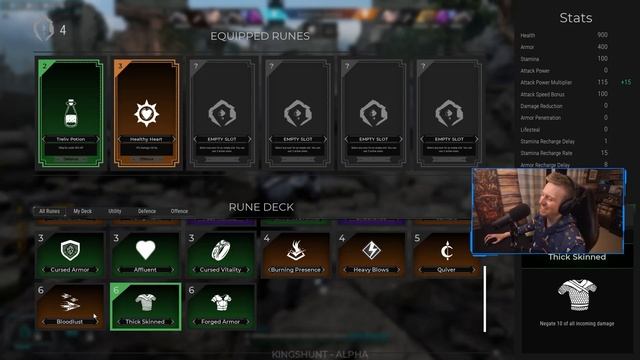 KINGSHUNT FIRST-LOOK GAMEPLAY! New Smite / For Honor Style Game! смотреть онлайн