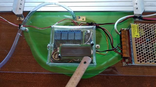 Система поддержания влажности, температуры и освещения по параметрам в аквариуме или террариуме смотреть онлайн