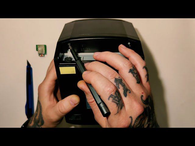 Как установить Bluetooth-модуль в принтер Xprinter XP-365B смотреть онлайн