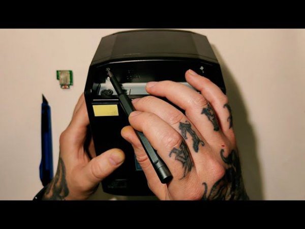 Как установить Bluetooth-модуль в принтер Xprinter XP-365B