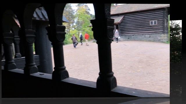 Norsk Folkemuseum - Norwegian Museum of Cultural History in Oslo! смотреть онлайн