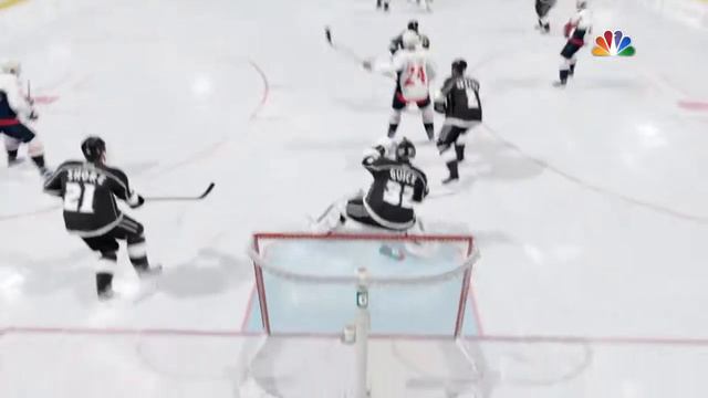 NHL 17 Лос-Анджелес Против Вашингтон смотреть онлайн