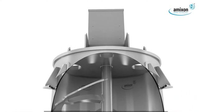 amixon® – Смеситель KoneSlid® KS смотреть онлайн