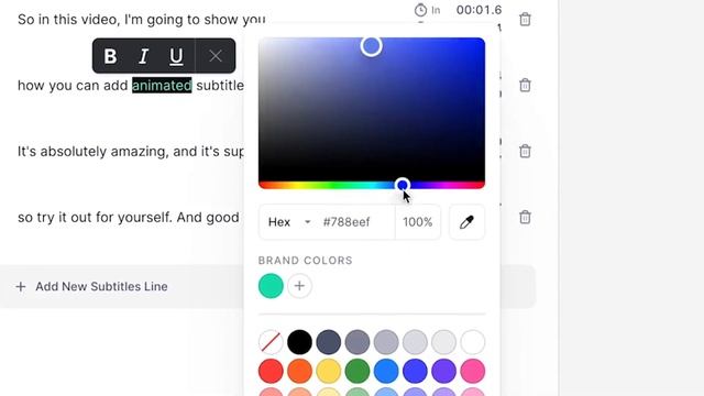 How to Highlight Subtitles Separately (Color Each Word) | AI Subtitle Generator смотреть онлайн