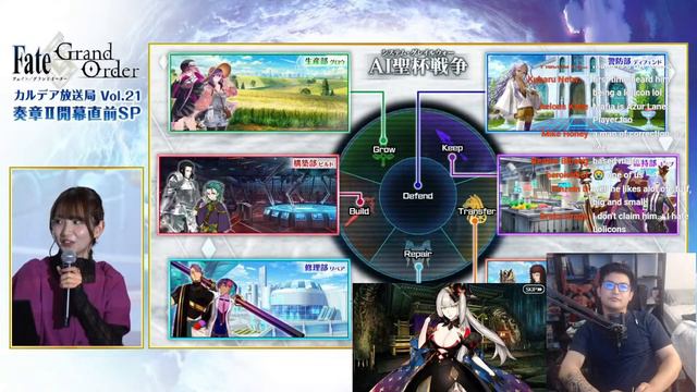 Fate/Grand Order Ordeal Call 2 Livestream Translation and Reaction: New Dantes Coming!? смотреть онлайн
