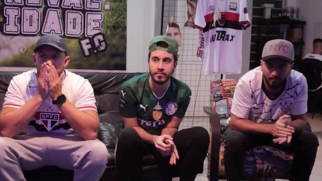 React Flamengo 1x1 São Paulo | Melhores momentos | Gols | Brasileirão смотреть онлайн