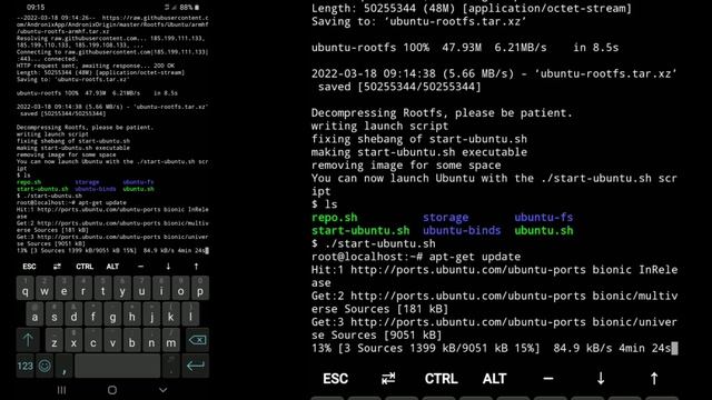 UPDATE 2022 Cara Mining LTC & CryptoCoin Lainnya Pake Android No Root Termux Ubuntu CPUMiner Zpool смотреть онлайн