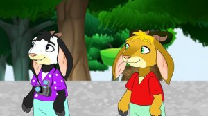 Wolf and Seven Little Goats - Paris City Adventure | KONDOSAN English Bedtime Stories for Kids