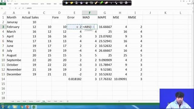 Lecture 35 : Time Series Forecasting смотреть онлайн