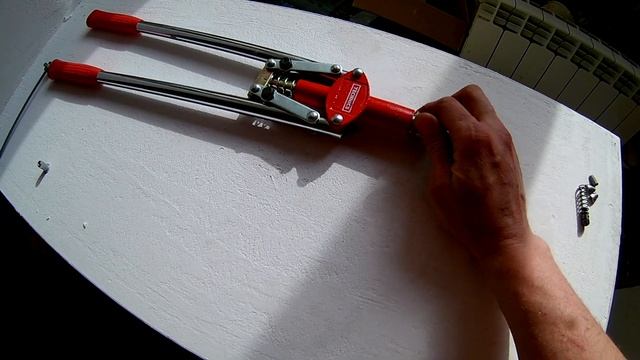 Заклепочник под резьбовые заклепки своими руками смотреть онлайн