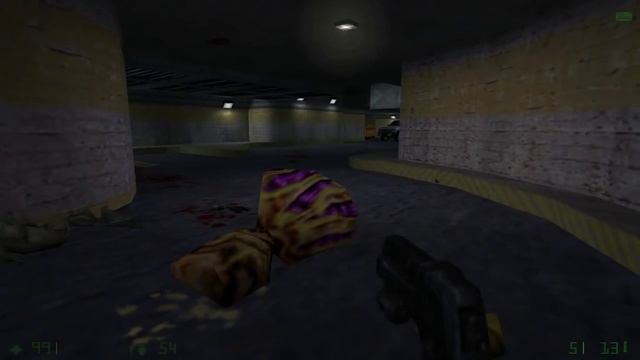 Прохождение игры Half-Life: Opposing Force ("Открытое Вмешательство") #9 смотреть онлайн