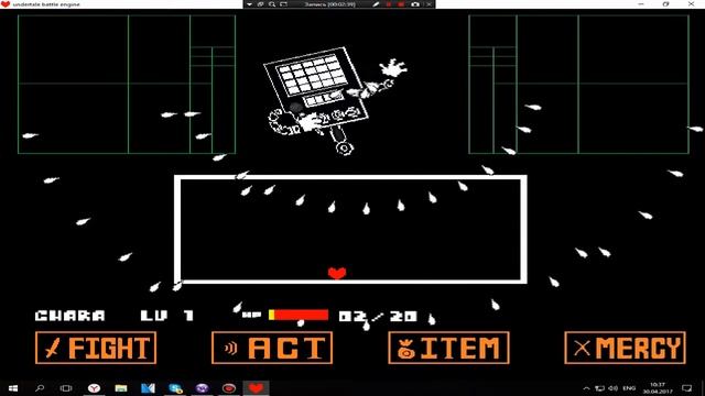 undertale battle engine v 1.0 (clickteam fusion 2.5) смотреть онлайн