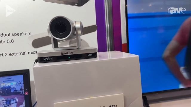 InfoComm 2023: Minrray Intros UV430 4K60 Autotracking Camera With Dante AV смотреть онлайн