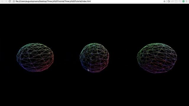 Learning Threejs: Add event listeners to 3D objects, camera features and more смотреть онлайн