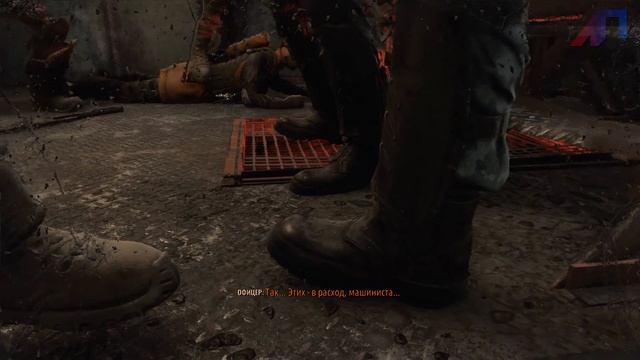 Metro Exodus Прохождение На Русском На 100% Без Комментариев Часть 3 - Поезд смотреть онлайн