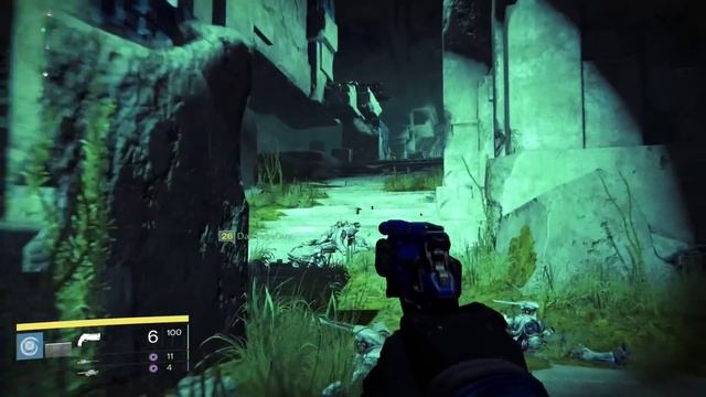 Destiny: The Dark Below - The Undying Mind Playthrough смотреть онлайн