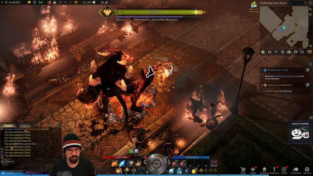 CohhCarnage Plays Lost Ark (Artillerist) - Episode 4