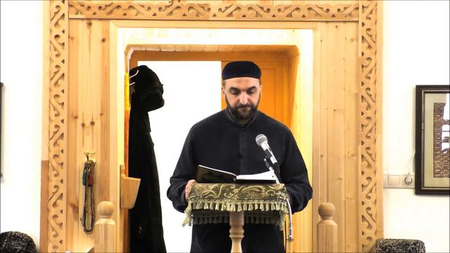 Плиев Мухьаммад (Пятничная проповедь 1 января 2016г.) смотреть онлайн