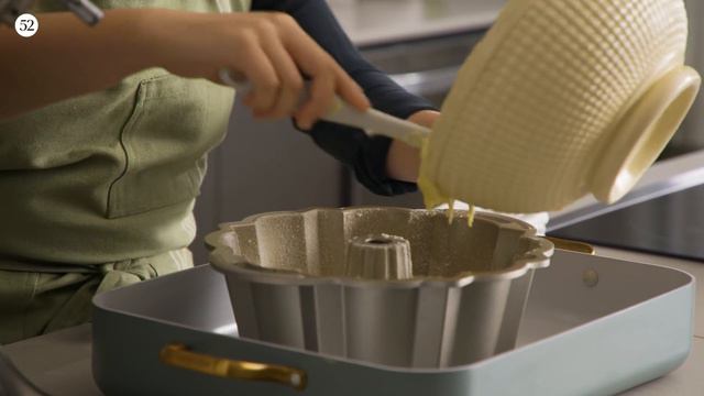 A Dreamy Key Lime Cake | In The Kitchen With