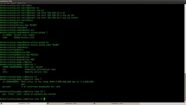 Control Plane Policing lab in GNS3 смотреть онлайн