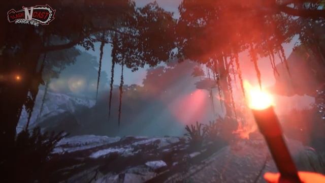This is Basically a JURASSIC PARK Video Game | DEATHGROUND Reveal Trailer смотреть онлайн