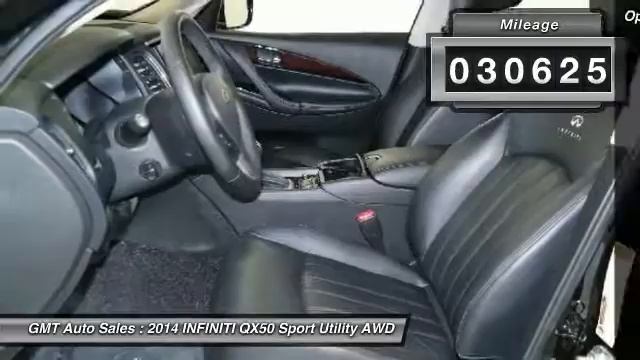2014 INFINITI QX50 G04185 смотреть онлайн