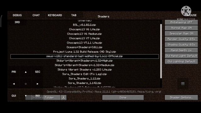 HOW TO FIX LAG All SHADER MINECRAFT JAVA Pojav Launcher смотреть онлайн