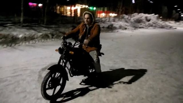 Последствия выезда 2, 2019, HONDA легла на дороге, Racer150 смотреть онлайн