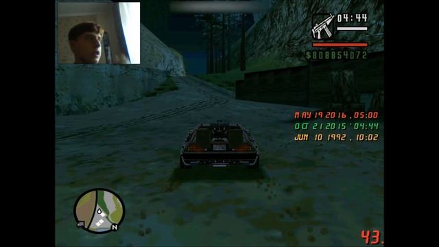 Back To The Future mod GTA San Andreas - полёт во времени | #1 смотреть онлайн