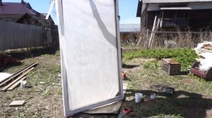 #3 Грядки века. Самый удобный способ укрытия высоких грядок.