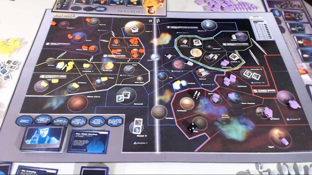Star Trek Board Games - Time Lapse of Star Trek Risk (one of the best versions of risk)) смотреть онлайн