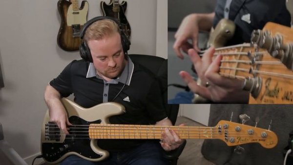 REGGAE BASS Tutorial with DM Kahn