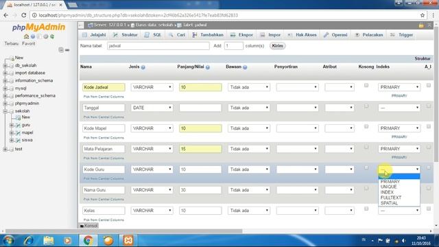 Tutorial Query Database Menggunakan XAMPP смотреть онлайн
